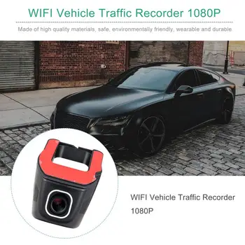 

HD1080P Mini Camera 170degree Car DVR Vehicle Camera Driving Recorder Dash Cam G-sensor WiFi 1920*1080P