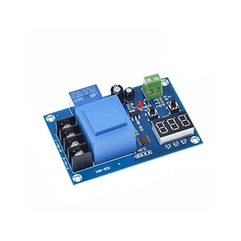 

A18-- XH-M602 Digital Battery Charging Control Module AC 220V Lithium Storage Battery Charger Control Switch Protection Board