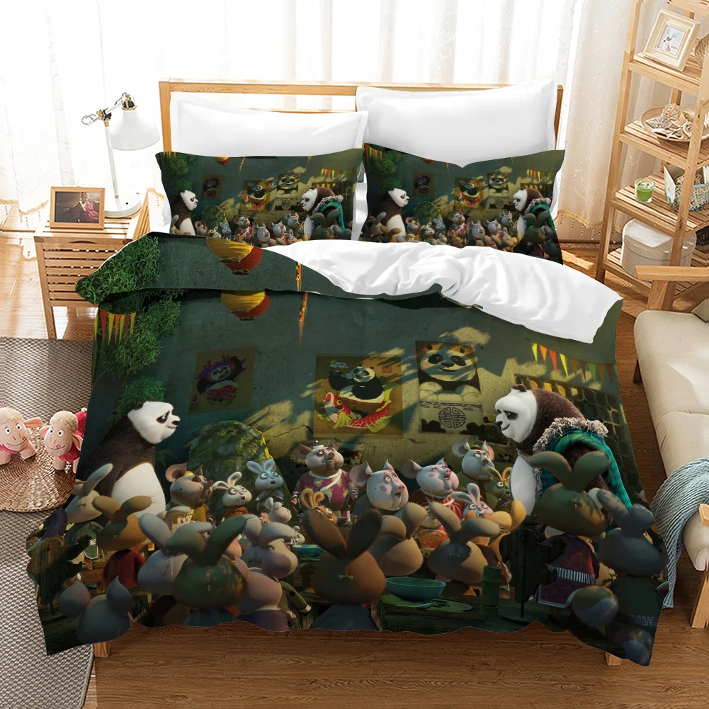 3d Print Bedding Set Roblox Cartoon Duvet Cover Boy Gife - roblox single bedding