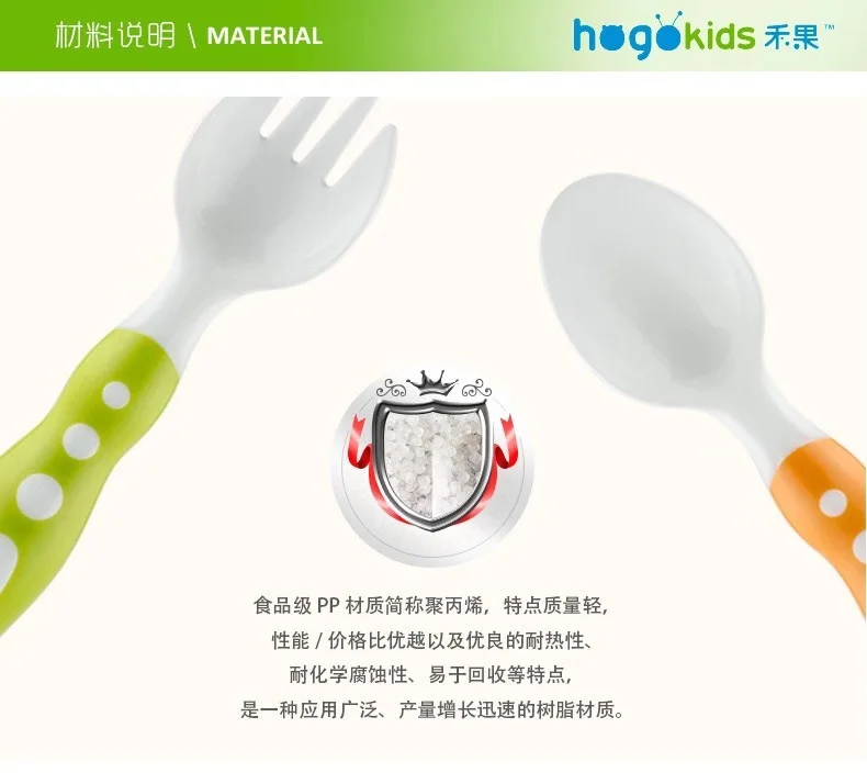 Hogokids вертикальный тип вилка ложка набор, ящик для хранения~ Удобный Carriable