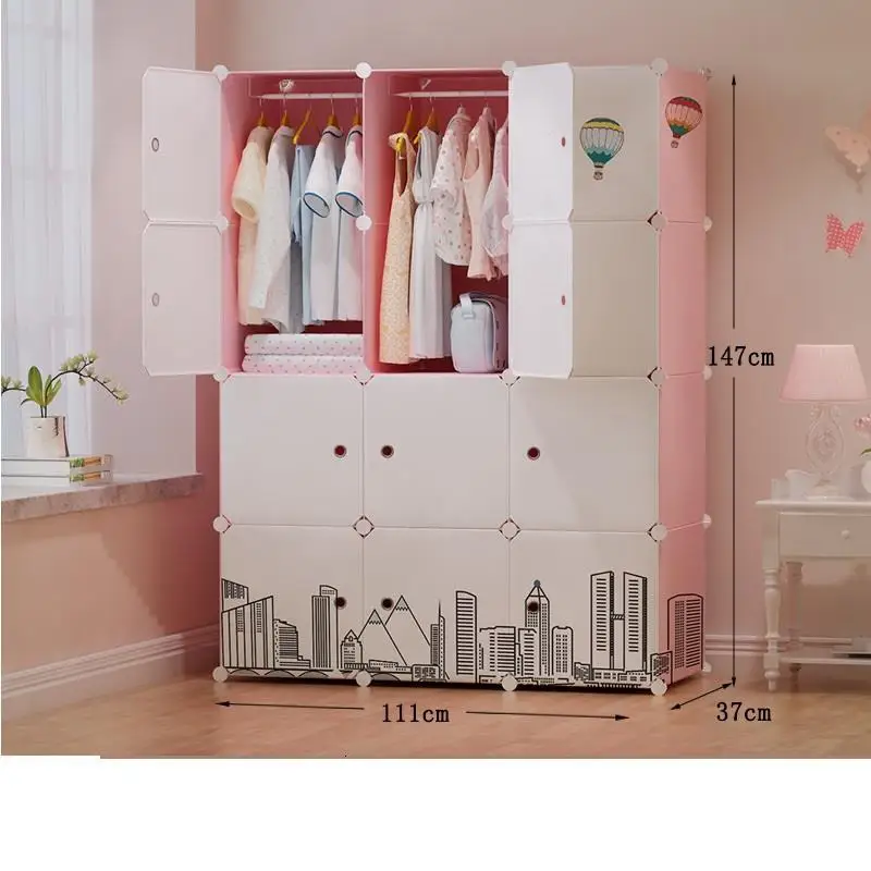 Number 14 Домашний шкаф Ropero Armoire De Rangement Armario Armadio Guardaroba мебель для спальни шкаф Mueble Guarda Roupa шкаф - Цвет: Number 14