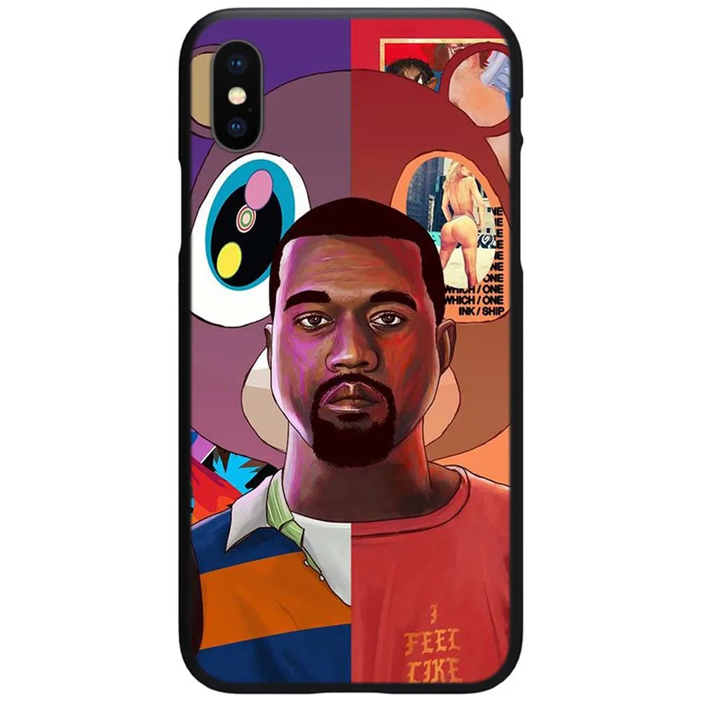 Q10 Kanye West TPU чехол для телефона Apple iPhone 6 6S 7 8 Plus 5 5S SE X XS 11 Pro MAX XR силиконовый мягкий чехол - Цвет: 10