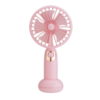 

Small Table Desk Personal Fan Wireless Music Speaker For Bluetooth Usb Rechargeable Handheld Fans Audio Player Summer Gift