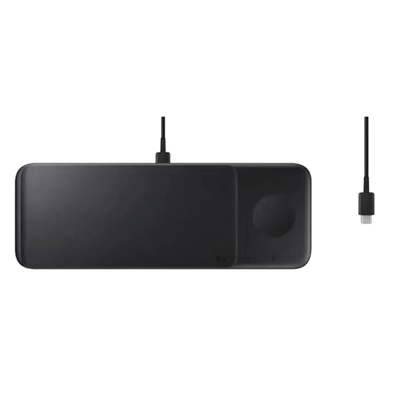 Caricabatterie Wireless Al Dettaglio, Trio Caricabatterie Wireless 3 In 1 Per Samsung Galaxy S21, Caricabatterie Wireless Veloce Per Iphone/ Pro