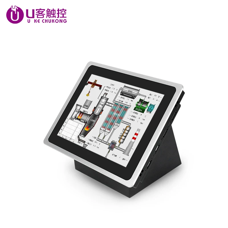 VESA/Desktop 15 ġ 1024*768 뷮  ġ ũ lcd ÷   (VGA/RJ45/DVI )