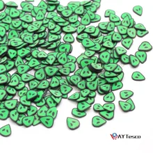 

1000pcs Alien Slices Additives For Slime Fruit Filler All For Nail Art Diy Charm Slime Supplies Accessories Decoration Toy Ppopd