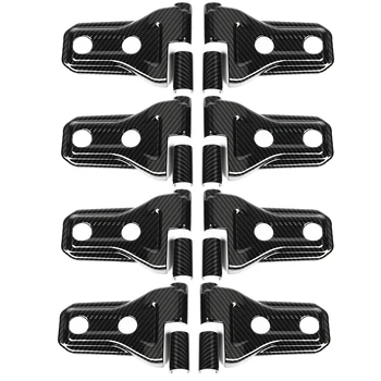 

Door Hinge Cover for JL Wrangler Accessories for Jeep Wrangler JL 2018+ 4 Door & 2 Door- 8PCS(Carbon Fiber)