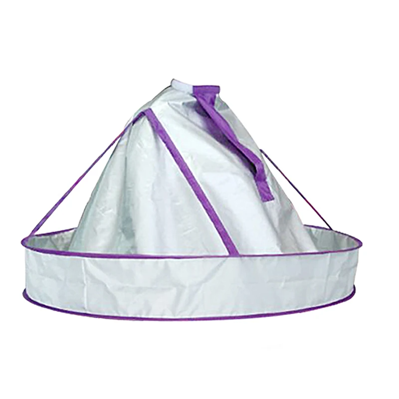 Adult Foldable Hair Cutting Cloak Umbrella Cape Salon Barber for Salon