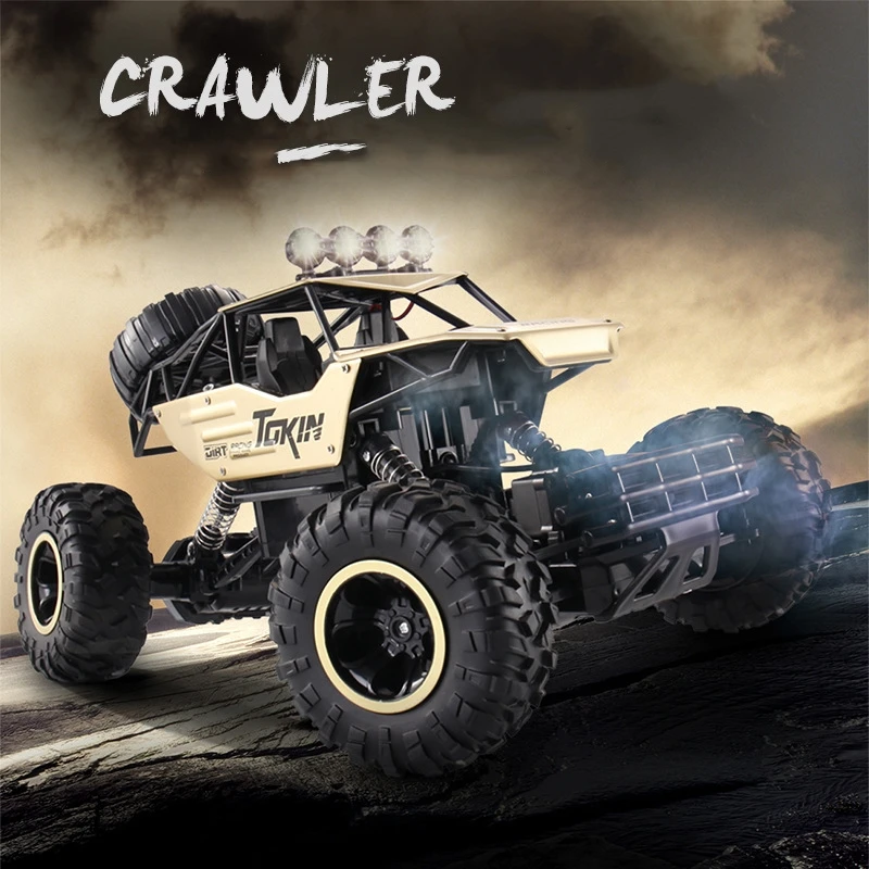 

1:12 RC Car 4WDUpdated Version 2.4G Radio Buggy Remote Controlled Car Toys Trucks Off-Road Trucks Toys for Children