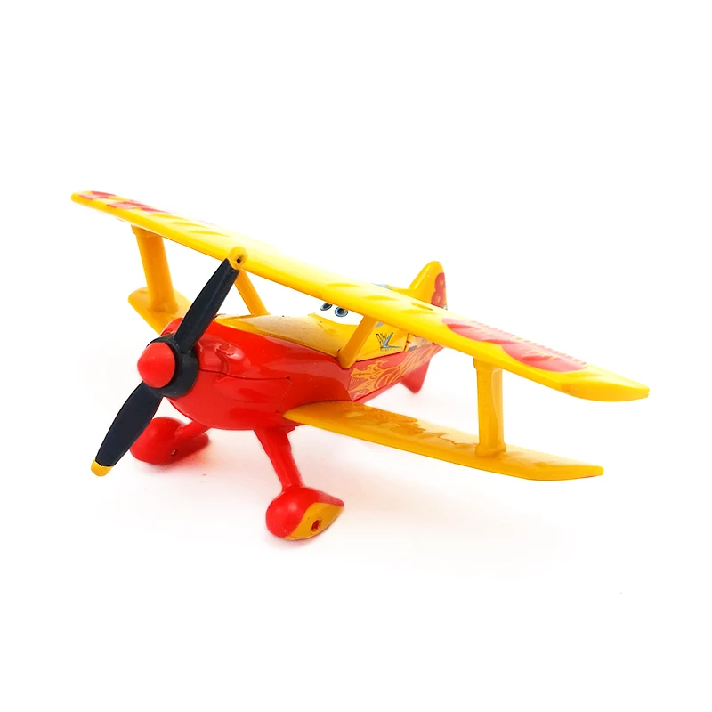 No.8 Sun Wing Disney Pixar самолет Дасти Crophopper El Chupacabra шкипер Ripslinger Металлический Литой самолет детские игрушки для мальчиков - Цвет: No.8 Sun Wing