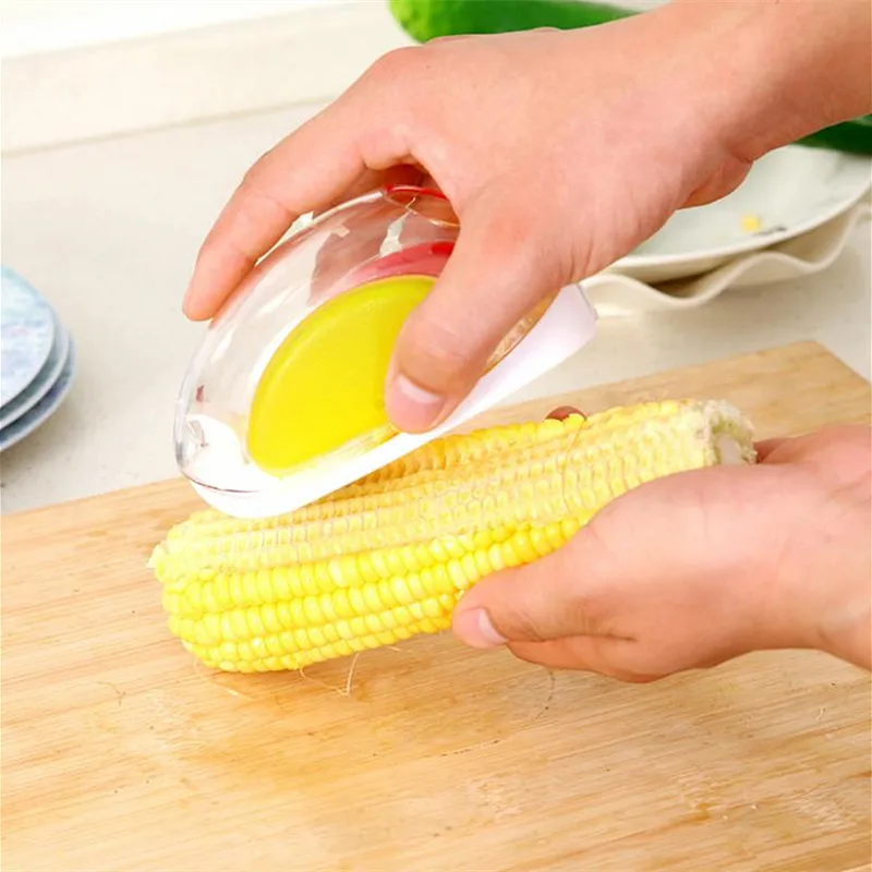 Hot Corn Stripper Threshing Stripping Kerneler Cut Peel Thresher Vegetable Cooking Tool Planing Salad Kitchen tools |