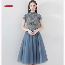 Короткое платье для выпускного вечера JaneyGao