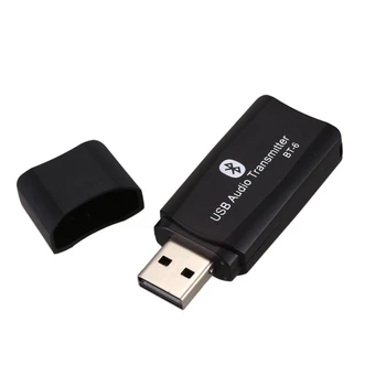 

Usb Wireless Bluetooth 4.2 Adapter Audio Dongle 3.5Mm Music Receiver Transmitter for Tv Laptop Pc Headphones Speaker