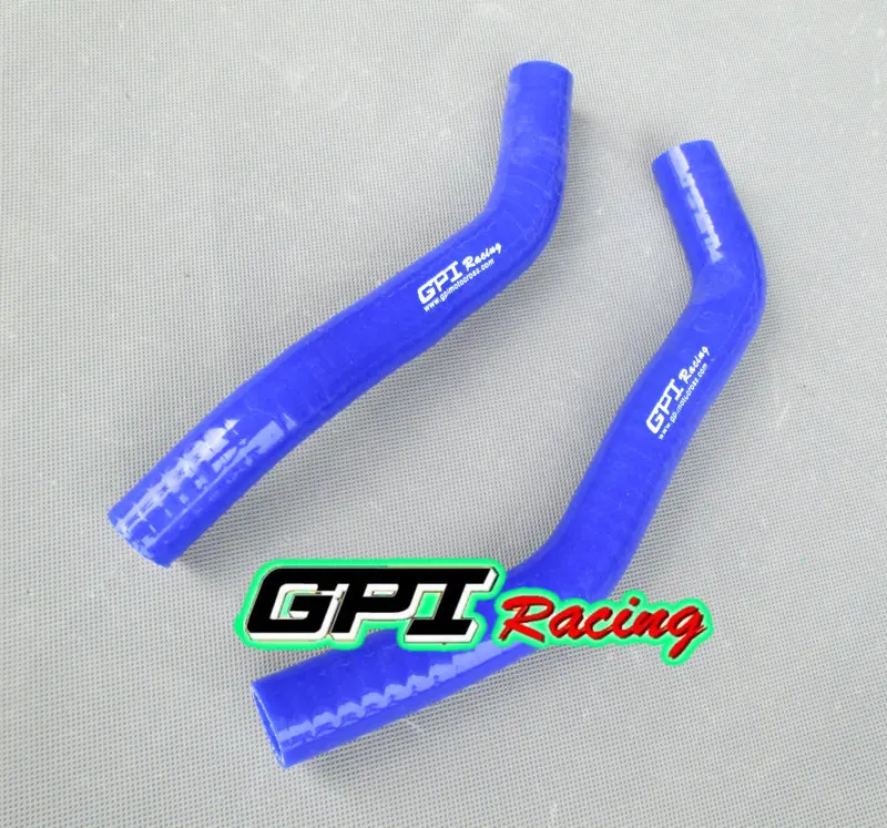 BLUE for YAMAHA YZ85 YZ 85 96 97 98 99 10 11 00 01 02 03 04 05 06 7 08 09 dirt bike motocross silicone radiator hose PIPE | Автомобили и