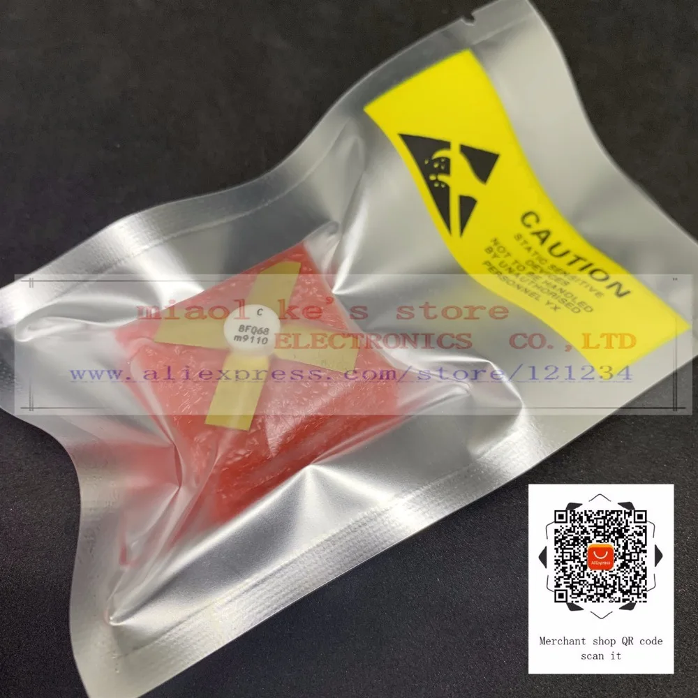 BFQ68 bfq68 [25 V 300mA 4,5 W 4GHZ SOT122A]-высококачественный транзистор