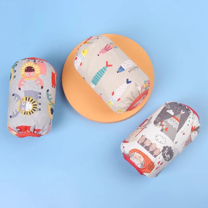 3Pcs/Lot Baby Cuff Head Children Cotton Elastic Kid Clothing Accessories For Boy Girl Infant Waterproof Antifouling Cloth Sleeve