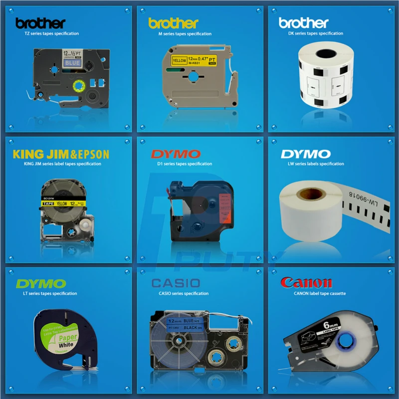 ST6SW LC-2TWN label tape for KingJim Epson -3