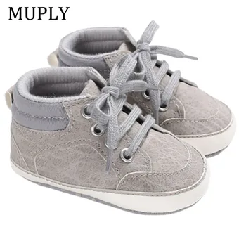 

2020 New Infant Toddler Baby Boys Girls Shoes For Newborn Soft Sole Sneaker Cotton Shoes Sport Casual Warm First Walkers