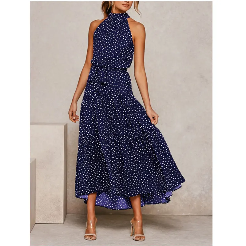 Платье женское с круглым вырезом элегантный пикантный Повседневный Тонкий