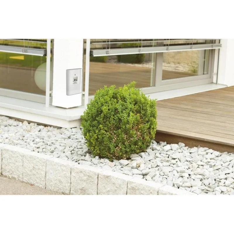 Цифровая метеостанция TFA35.1135.0" Casa" с беспроводным датчиком, белая