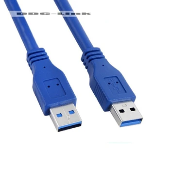 

High Speed USB 3.0 A type Male to Male M/M USB Extension Cable AM TO AM 4.8Gbps Support USB 2.0 0.3M/0.6M/1M/ 1.5M//3M/5M