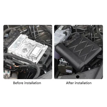 

For- A6L 2019 2020 ECU Electronic Control Unit Protection Cap Engine Computer Board Dustproof Cover