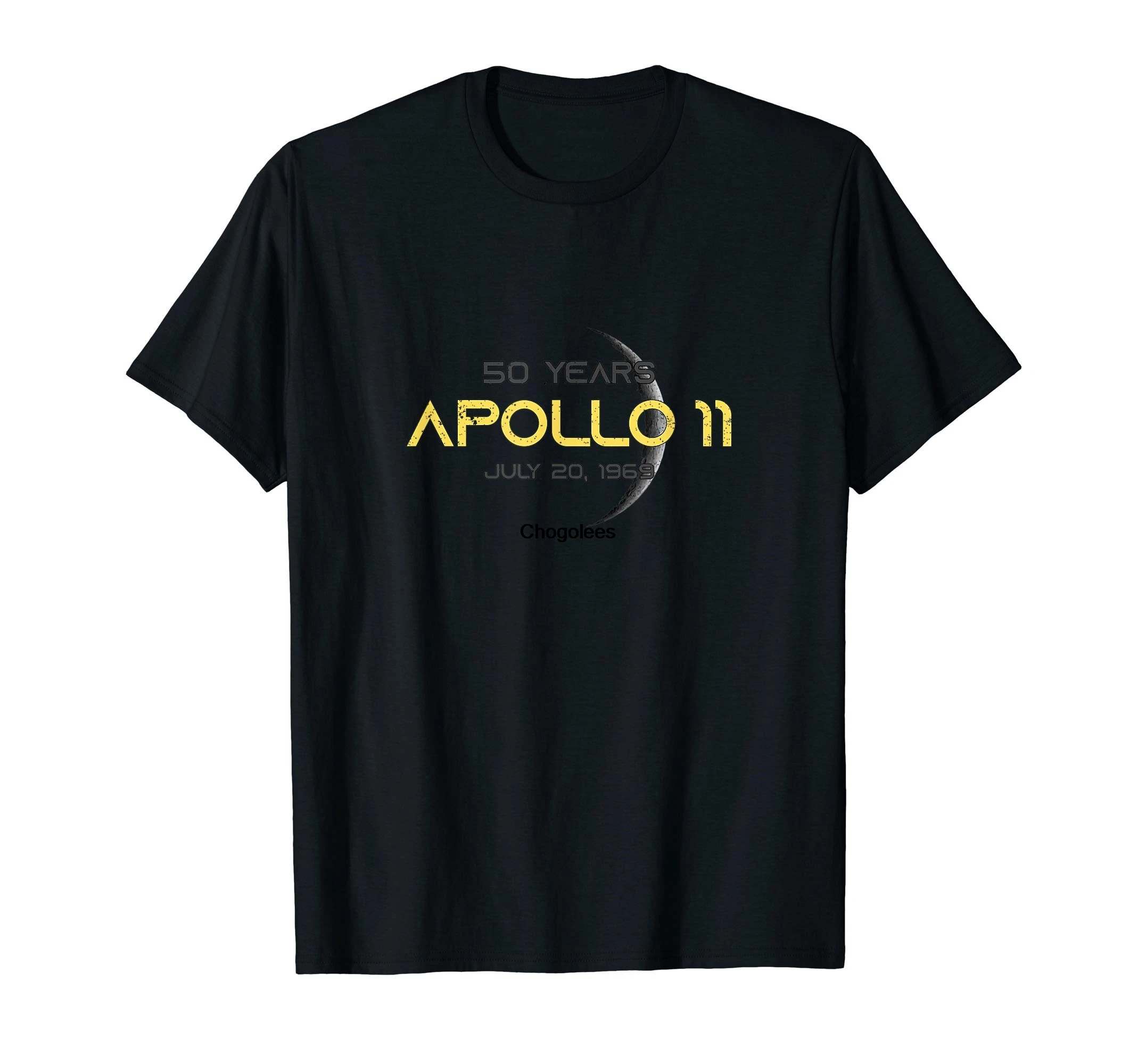 Футболка Apollo 11 на 50-ю годовщину | Мужская одежда