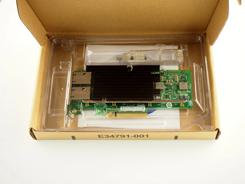 X540-T2 10G двойной RJ45 порт PCI-E Ethernet сетевой адаптер для чипсета X540