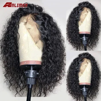 

Anlimer Lace Front Human Hair Wigs Brazilian Water Wave Remy Human Hair Wigs Lace Frontal Wig Pre Plucked With Baby Hair