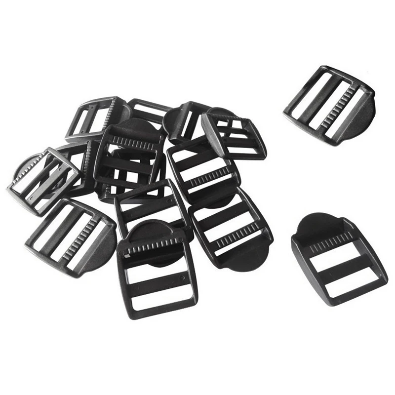 

Triglide Locks Buckle Tension Lock Triple-cornered Belt for Belt Backpack Camping Backpack Belt and Suitcase