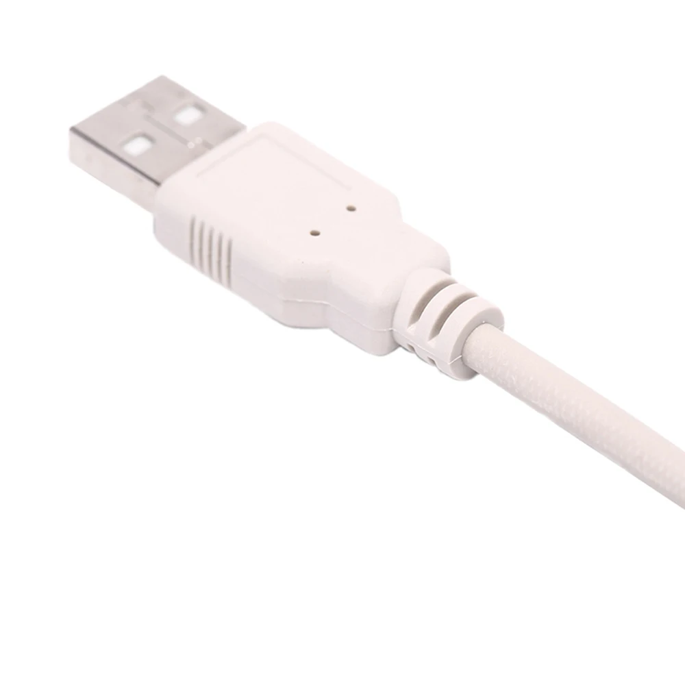 2 пакет двойной для PS2 Женский к USB штепсельный преобразователь, адаптер кабель для клавиатуры мыши