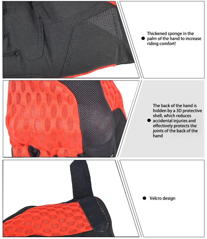 ������� GK-243 �޽� �尩 Motocross ���̽� ��ȣ �ð� Guantes ��ȣ ������ ������� Mens UniLuvas