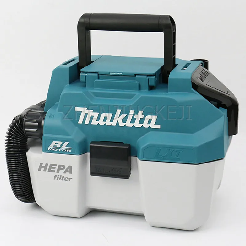 

220V Portable Vacuum Cleaner Home Use Shoulder Strap Brushless Environmental Protection Charging Mode Industry Vacuum Tools