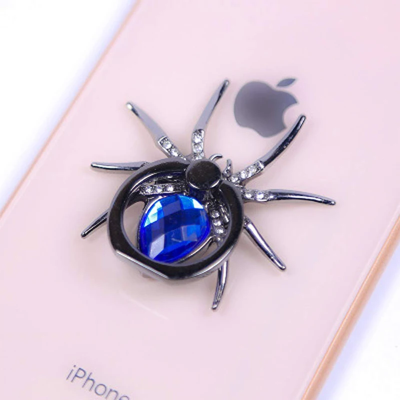 SHELLNAIL универсальный держатель телефонного звонка на палец паука для iPhone металлический стент алмаз подставка для мобильного телефона gps держатель для samsung