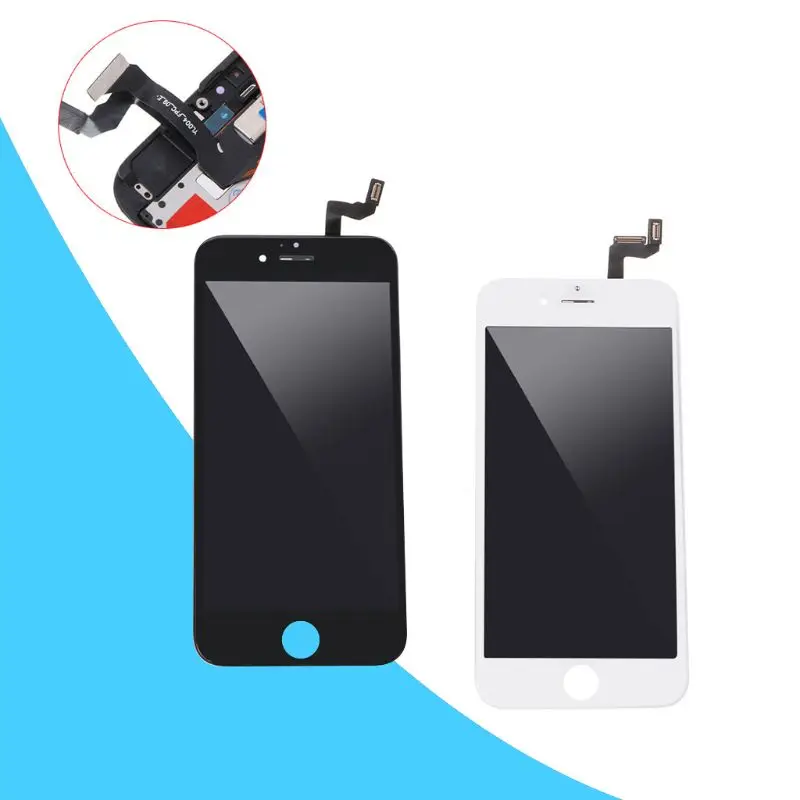 Сменный ЖК-дисплей для iphone 6S, ЖК-экран, сенсорный дигитайзер, сборка для iphone 6 S, ЖК-экран, качество AAA