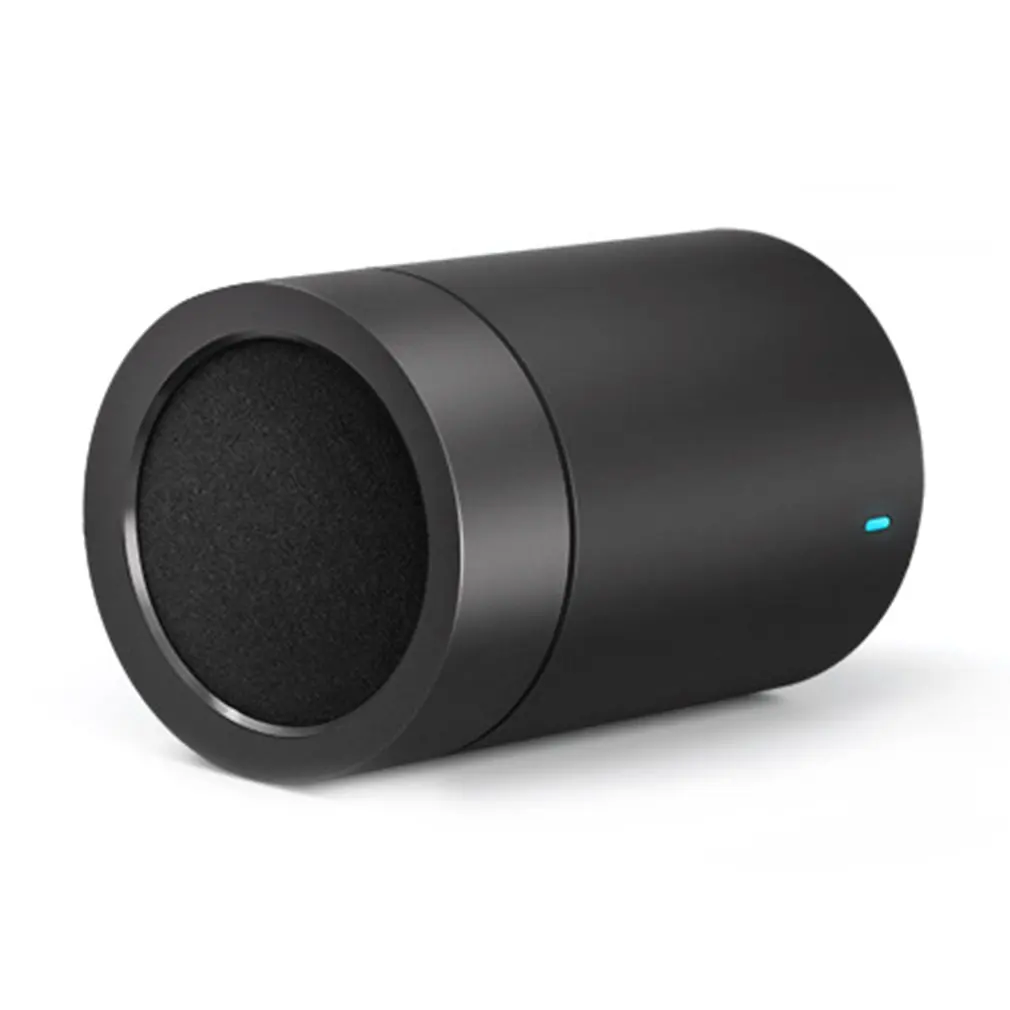 Черный Xiao mi Беспроводная Bluetooth Колонка II 2 Bluetooth 4,1 металлическая Громкая связь mi C mi ni Динамик встроенный литиевый аккумулятор Xiao mi - Цвет: Черный
