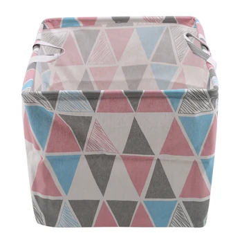 

Foldable Waterproof Debris Storage Basket Laundry Basket Toy Book Debris Storage Basket Household Storage Barrel