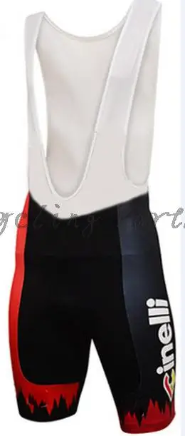 only bib shorts Cinelli летний мужской комплект с коротким рукавом Майки для велоспорта нагрудник шорты рубашка комплект одежды MTB велосипед ropa ciclismo дышащая одежда для велосипедистов - Цвет: only bib shorts