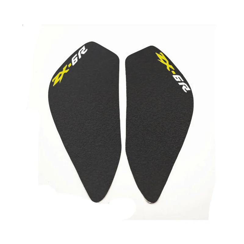 For KAWASAKI Zx6r ZX-6R ZX6R zx6r Motorcycle Tank Traction Pad Side Gas Knee Grip Protector Anti slip sticker 3M