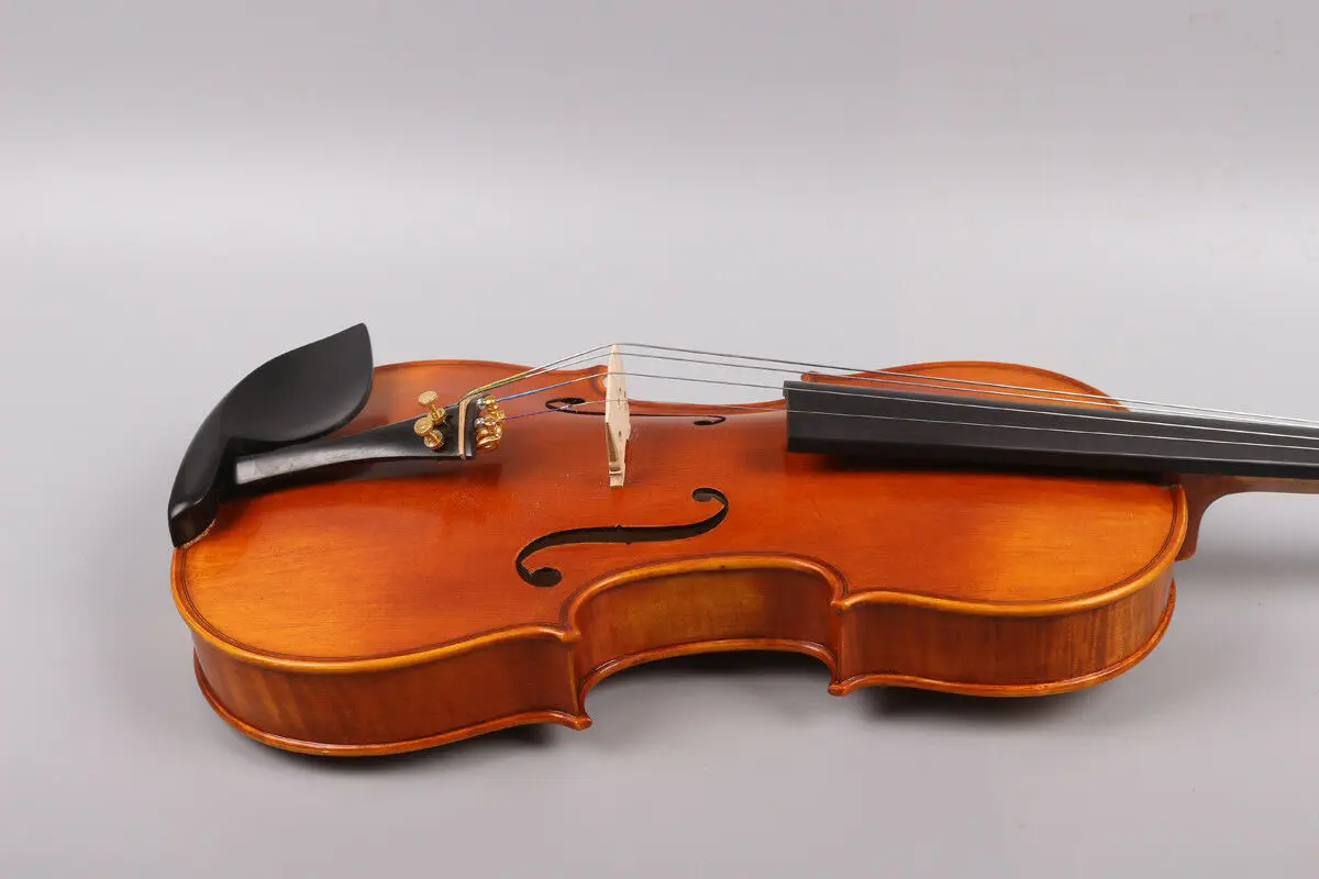 Скрипка ручной работы Stradivari модель скрипка+ лук+ чехол+ канифоль#3121