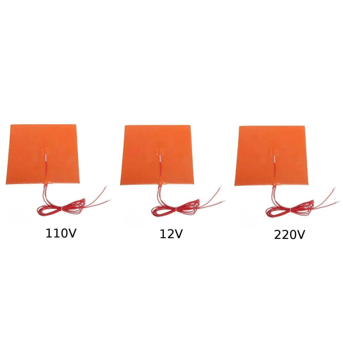 220/110/12 в силиконовый Подогрев кровать грелку коврик температурный нагреватель