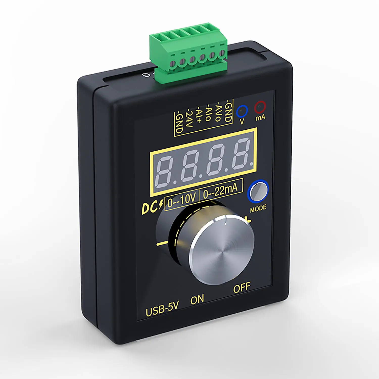 Sg-002 4-20ma 0-10v Analogico voltage current señal generador transmisor 0-22ma 