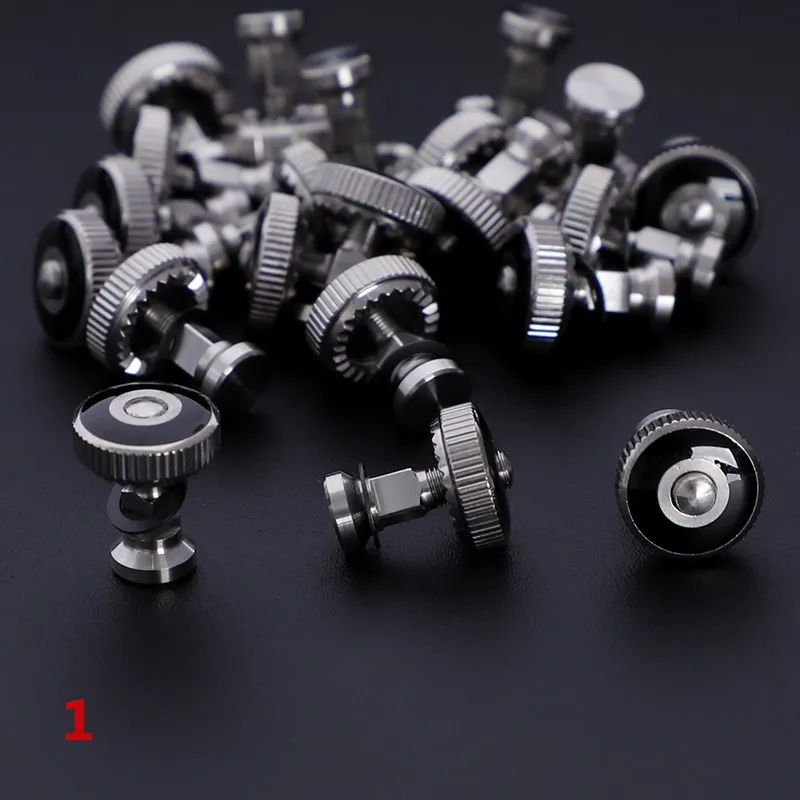 Tesoura de Cabelo Parafusos e Juntas de Metal Salão de Cabeleireiro Kit de Reparação Caixa Acessórios Mix Tamanhos Tesoura Uso 220 Pçs - 6 Acessórios para estilo