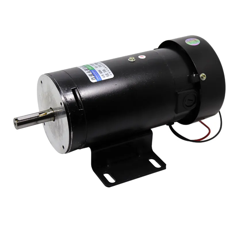 DC220V постоянный магнит двигатель постоянного тока, 500 Вт, высокая мощность, регулируемая скорость, вперед и назад, высокий крутящий момент, медная катушка, мульти-скорость