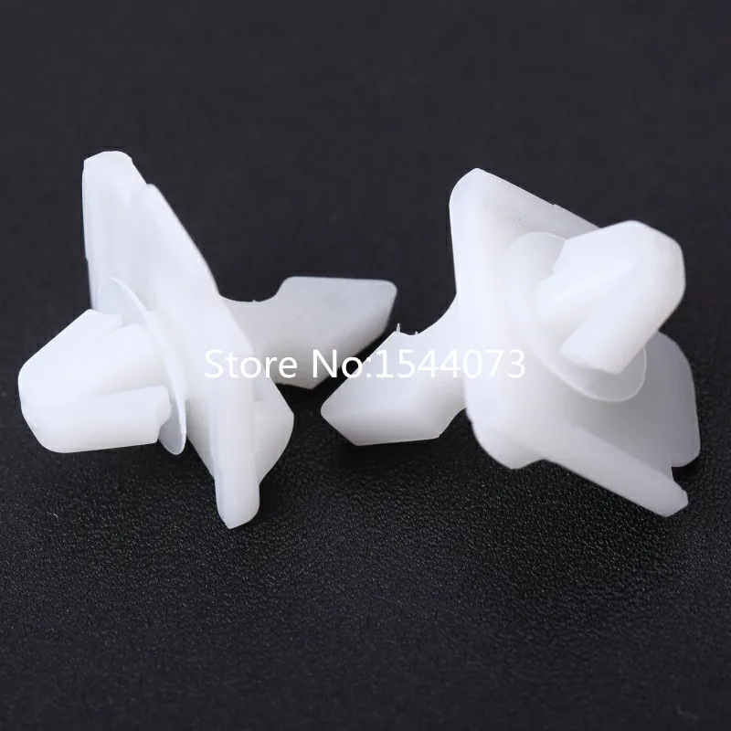 200pcs Zierleisten Clips Beplankung For Mercedes Sacco Benz W124 W201  A0019884981, A0019885181 - AliExpress