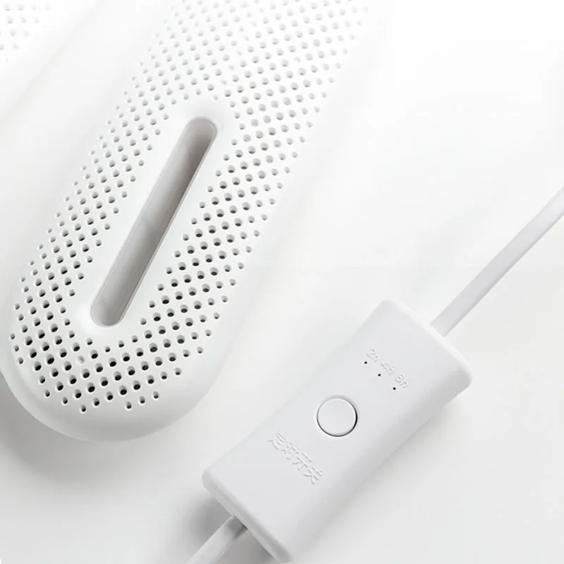 Xiaomi Youpin бытовая электрическая стерилизация сушилка для обуви постоянная температура сушка дезодорирующая сушка на 360 градусов Новинка