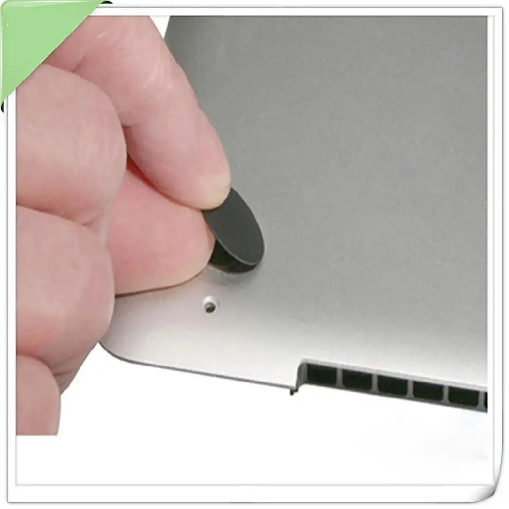 4 шт. нижний резиновый корпус ноги подставка для ноутбука для Macbook Black Pro