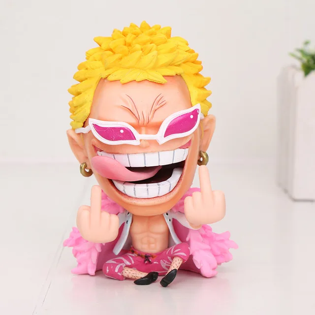 One piece GK Q kid luffy usopp nami sabo Luffy Ace Chopper Sanji Roronoa Zoro Children Ver. ПВХ фигурка модель игрушки - Цвет: 16