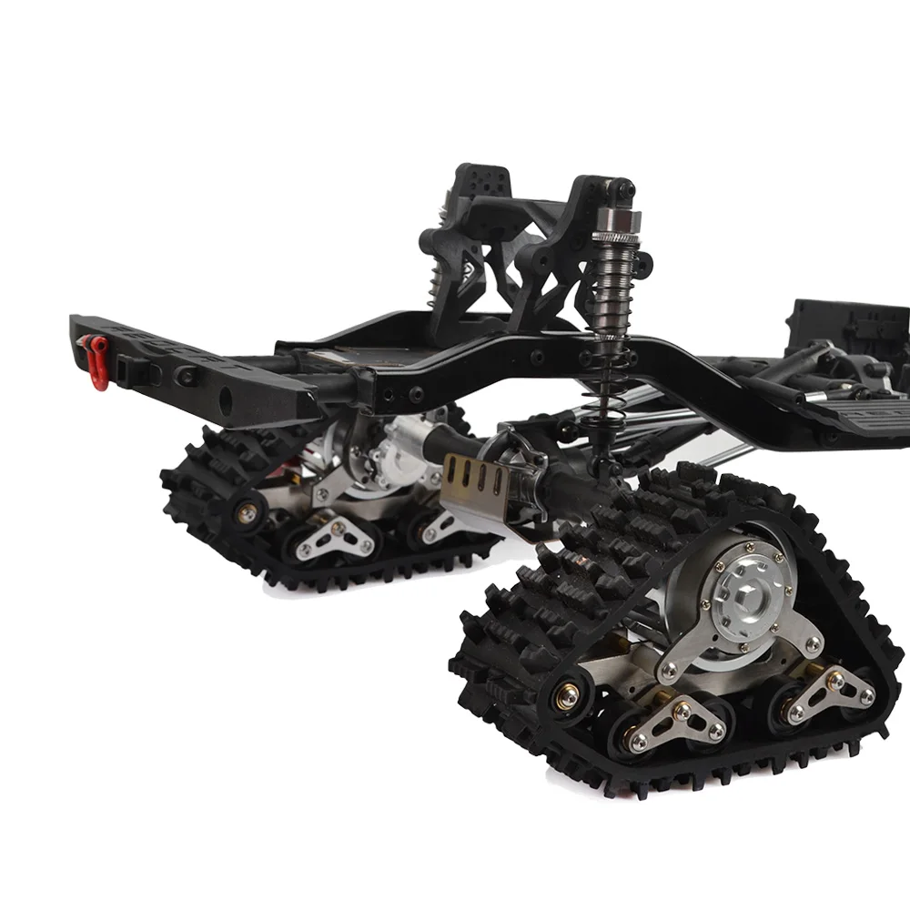 4 шт. RC колесо Sandmobile преобразования Снежная шина для Redcat Gen8 Scouit II 1/10 RC Гусеничный автомобиль