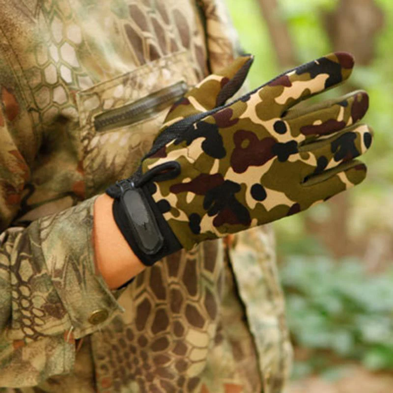 Fishing Gloves Summer Breathable Outdoor Riding Gloves Man Tactical Lady Light Bicycle Non-Slip Full Finger Fingerless